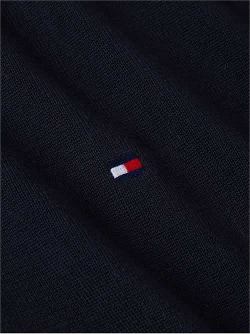 essential cotton zip thru TOMMY HILFIGER | MW0MW36517DW5